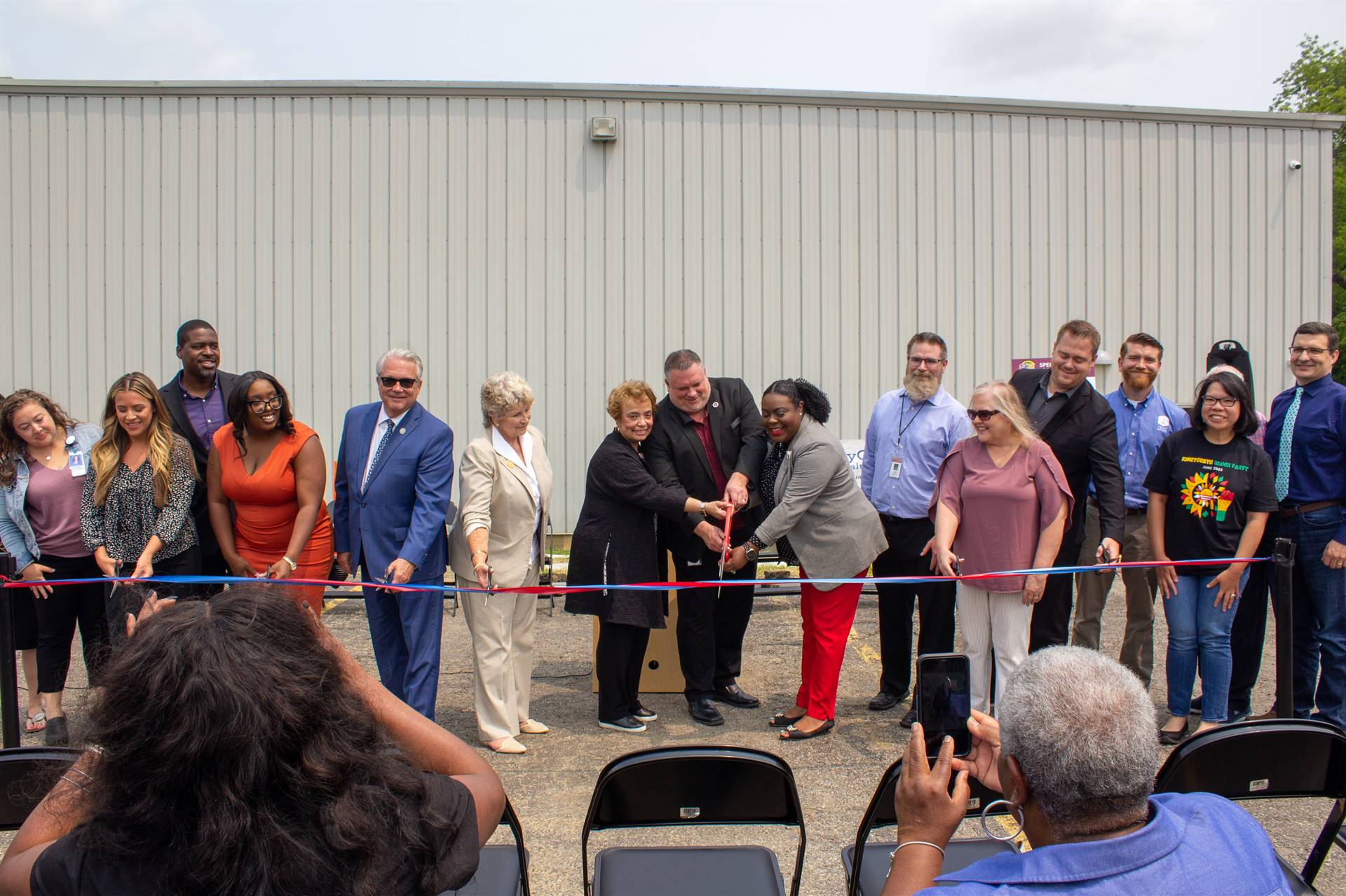 Ribbon Cutting