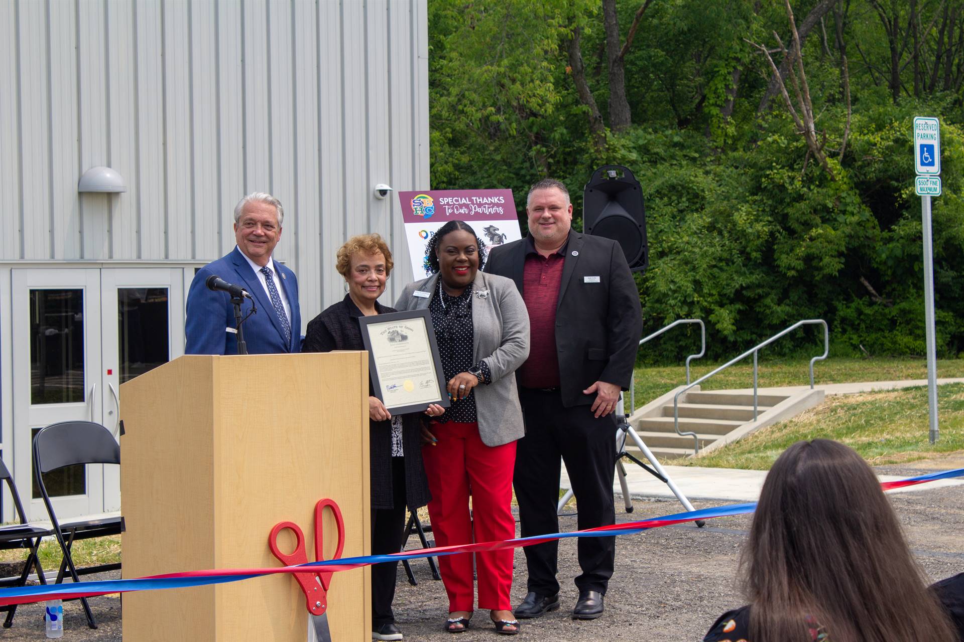 Ribbon Cutting