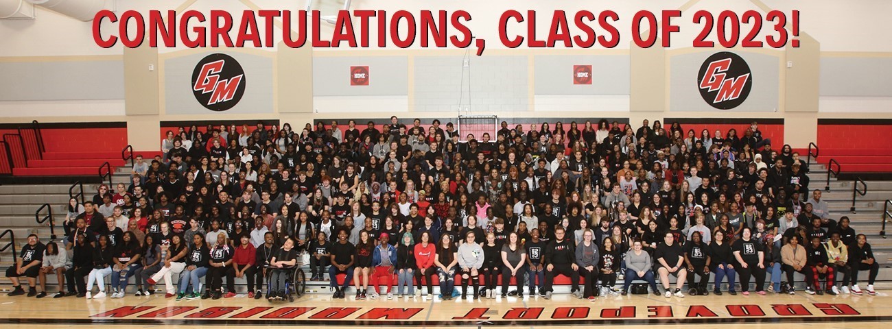 GMHS Class of 2023 photo
