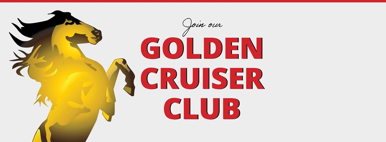Golden Cruiser Club banner