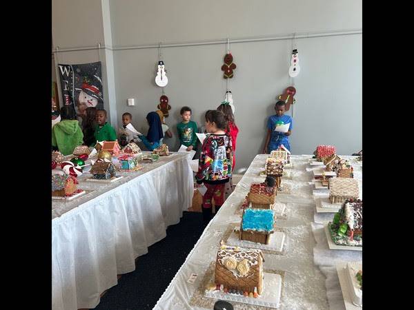 Town Hall Gingerbread House Field Trip