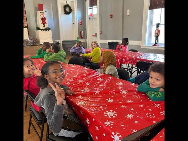 Town Hall Gingerbread House Field Trip