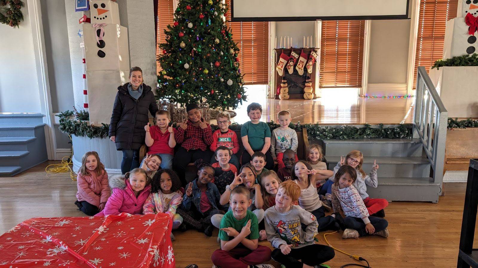 Town Hall Gingerbread House Field Trip