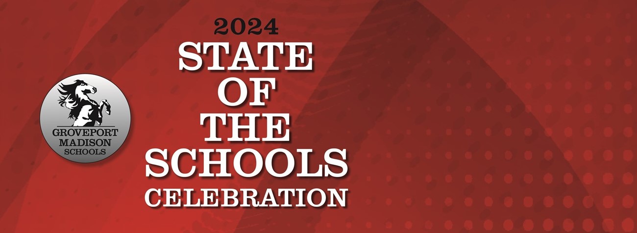 State of the Schools Celebration banner