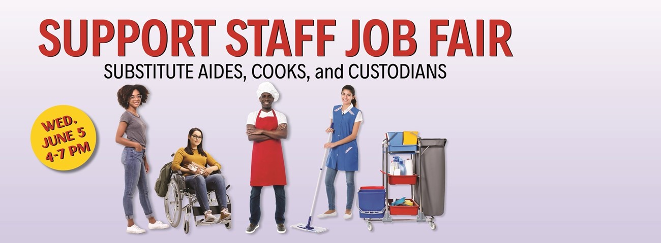Job fair website banner