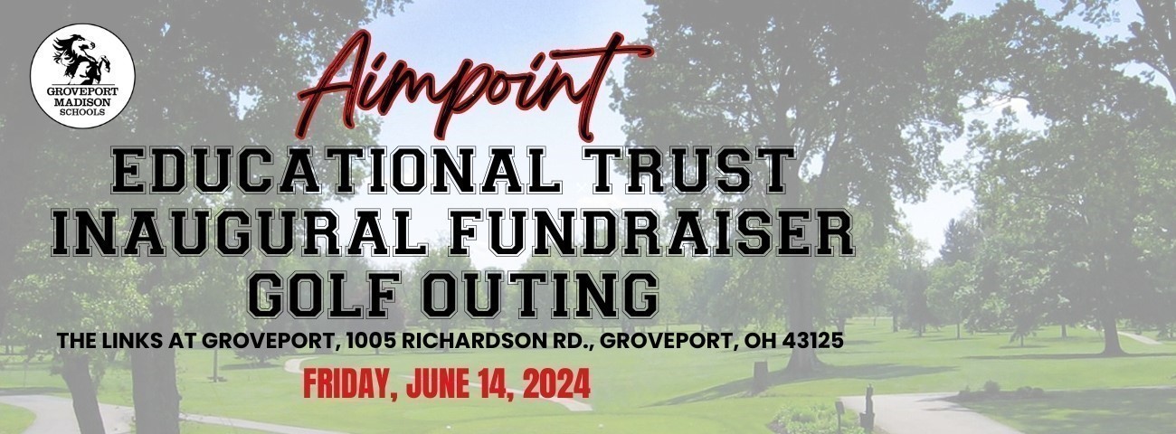 Educational Trust Fundraiser banner