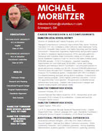 M Morbitzer resume