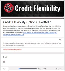 Option C Portfolio Link