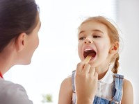 School Nurse with Child