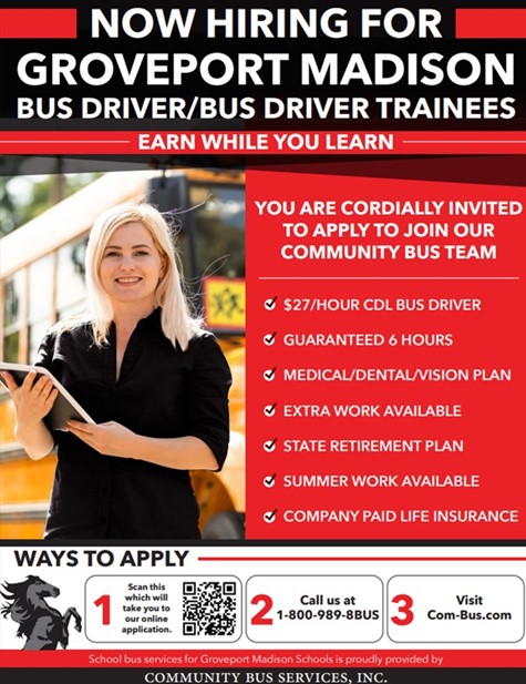 We're Hiring!
